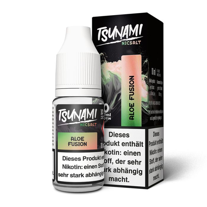 Aloe Fusion - Tsunami - Nikotinsalz Liquid - 10ml