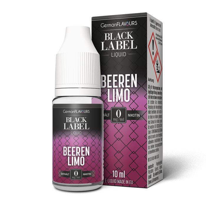 Beeren Limo - Black Label - Liquid - 10ml