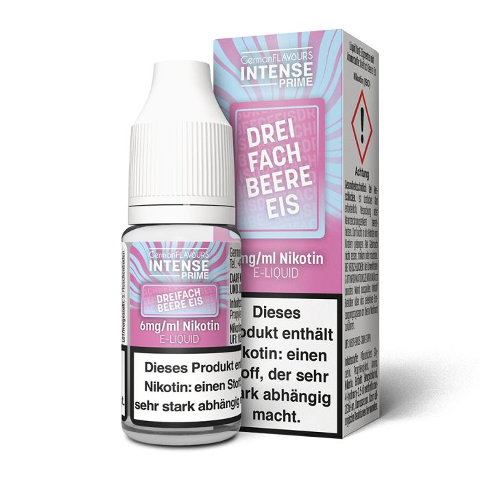 Dreifach Beere Eis - Intense Prime - Liquid - 10ml
