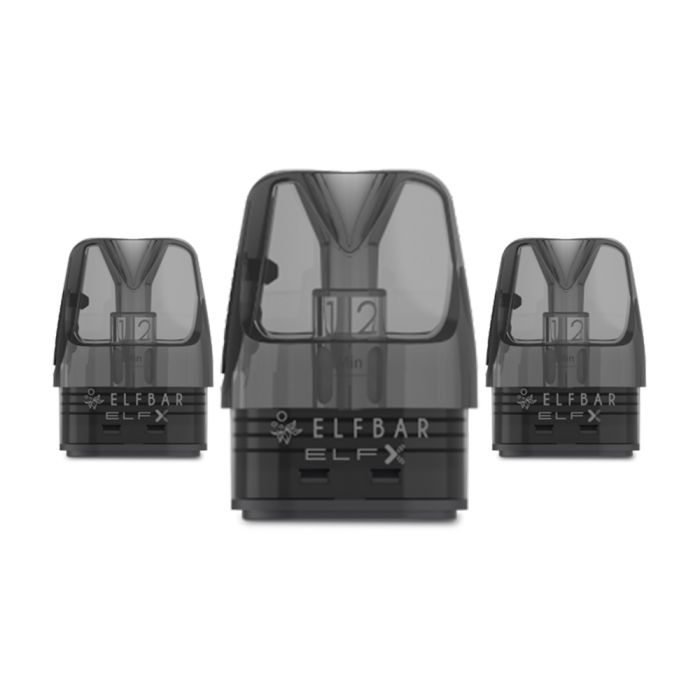ELFBAR ELFX Pods (3 Stück - 0,8 Ohm - 2ml)