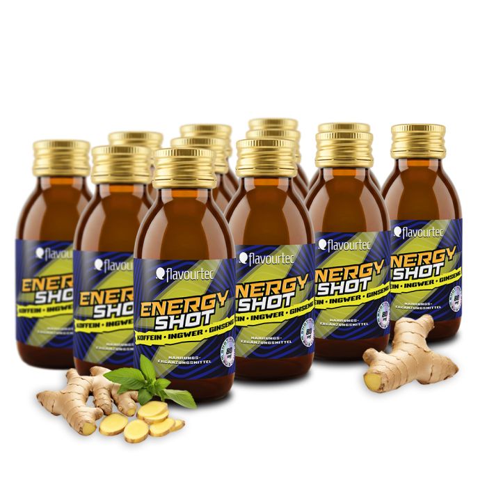 Energy Shot - Flavourtec - Energy Line - 12 x 100ml