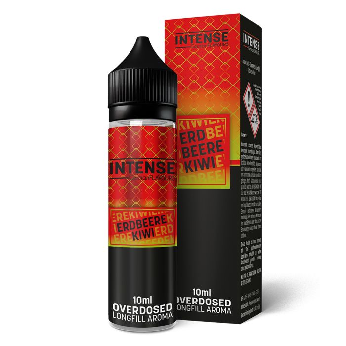 Erdbeere Kiwi - Intense - Overdosed Longfill Aroma - 10ml