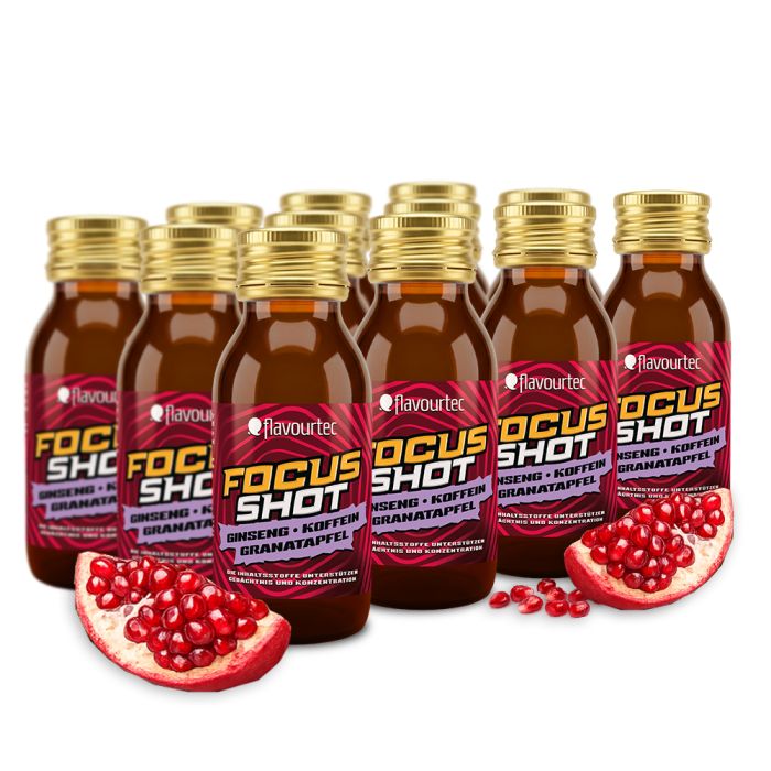 Focus Shot - Flavourtec - Energy Line - 12 x 60ml