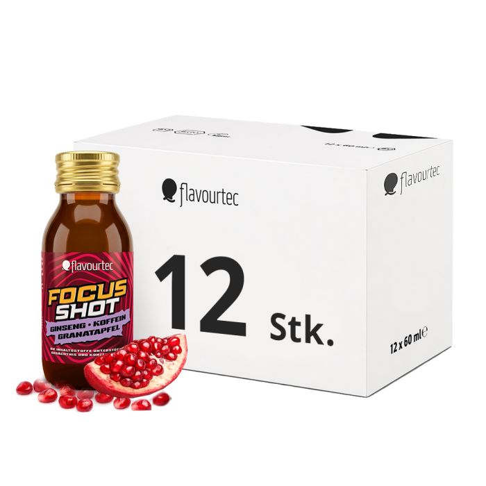 Focus Shot - Flavourtec - Energy Line - 12 x 60ml