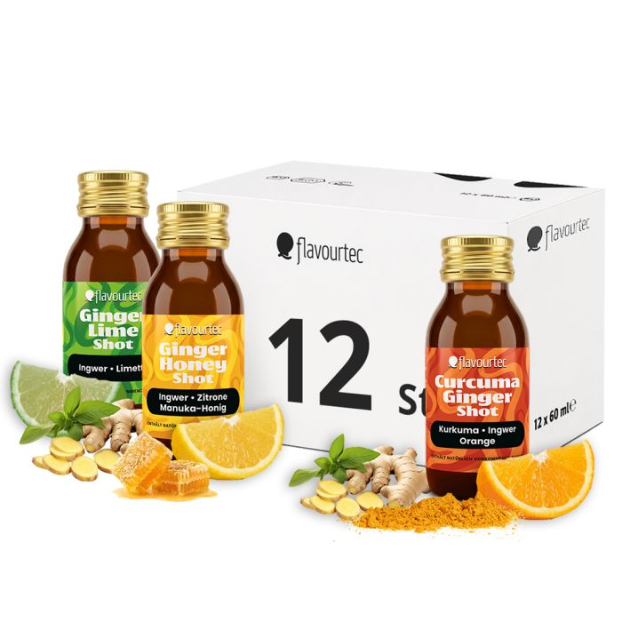 Fruity Shots Bundle - Flavourtec - Fruity Line - 12 x 60ml