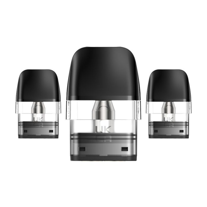 GeekVape Q Pods (3 Stück - 0,8 Ohm - 2ml)