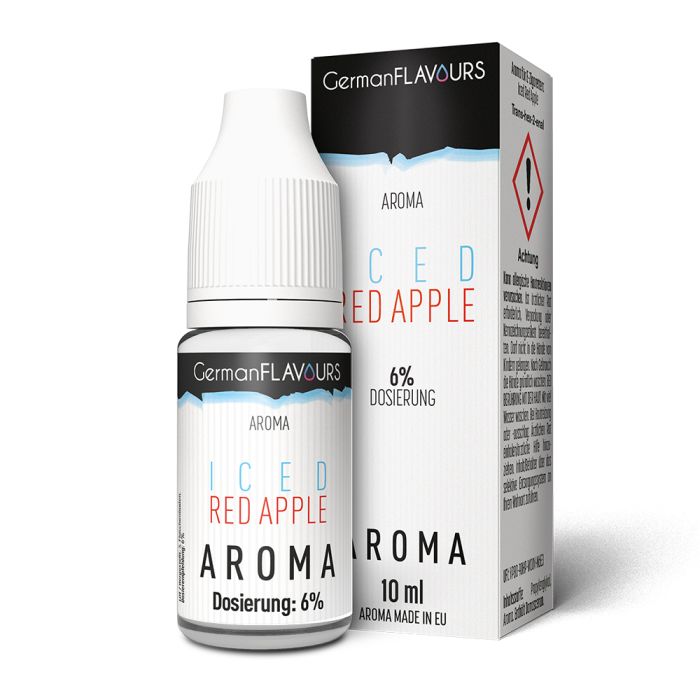 Iced Red Apple - Aroma - Sale - 10ml