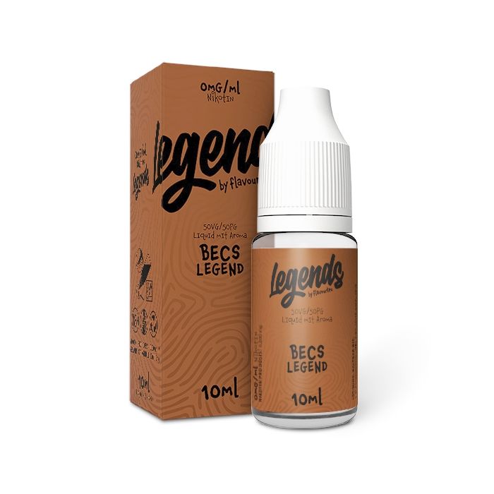 Legends Liquid - Becs Legend - 10ml (STEUERWARE)