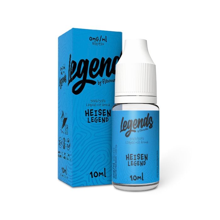 Legends Liquid - Heisen Legend - 10ml (STEUERWARE)