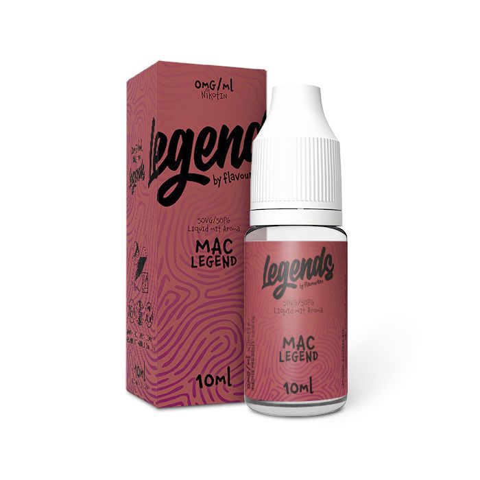 Legends Liquid - Mac Legend - 10ml (STEUERWARE)