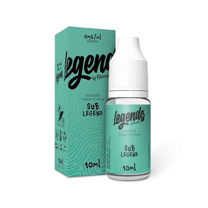 Legends Liquid - Sub Legend - 10ml (STEUERWARE)