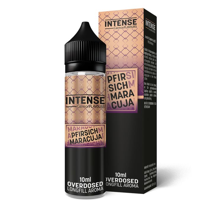 Pfirsich Maracuja - Intense - Overdosed Longfill Aroma - 10ml