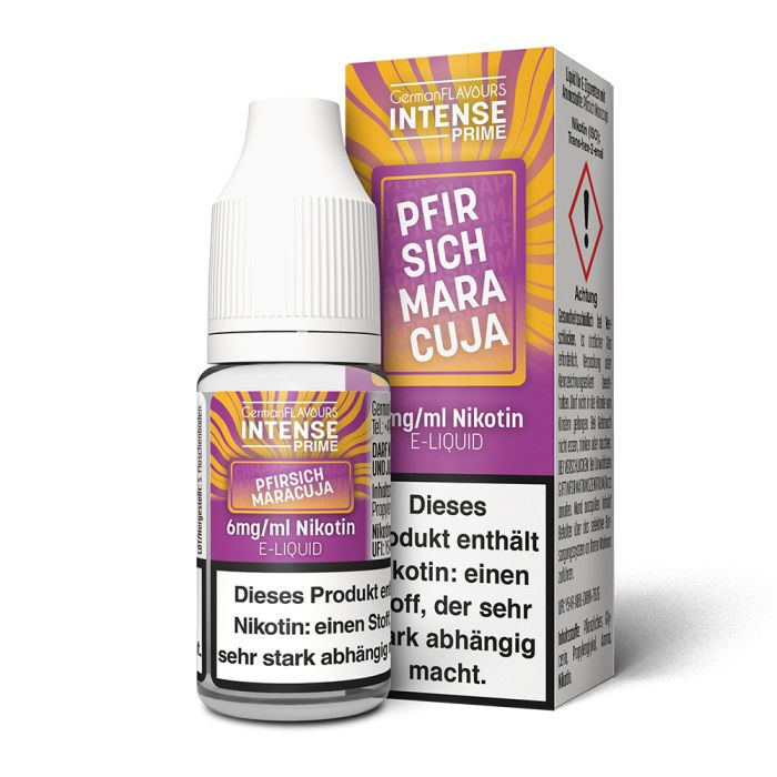Pfirsich Maracuja - Intense Prime - Liquid - 10ml