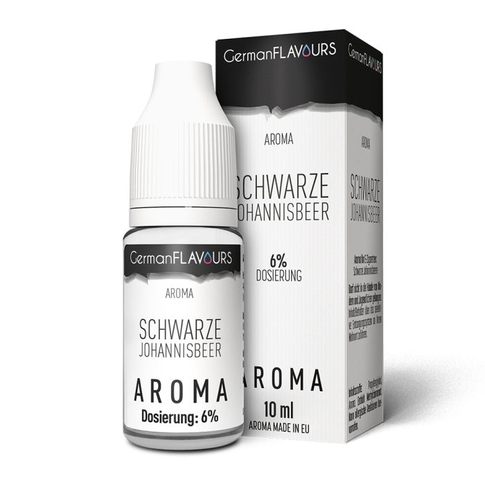 Schwarze Johannisbeere - Aroma - 10ml