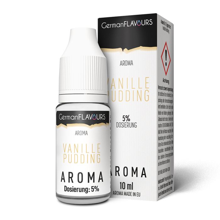 Vanille Pudding - Aroma - 10ml