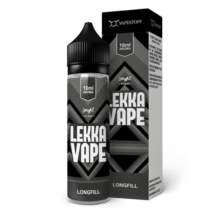 Das Schwarze - VAPESTOFF Lekka Vape - Longfill Aroma - 10ml