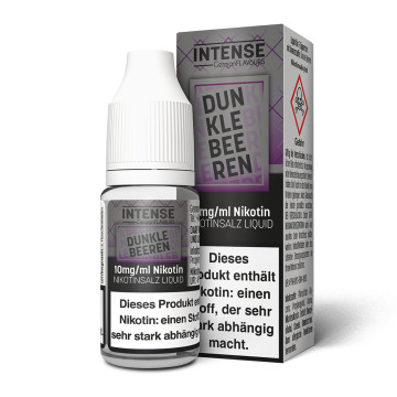 Dunkle Beeren - Intense - Nikotinsalz Liquid - 10ml