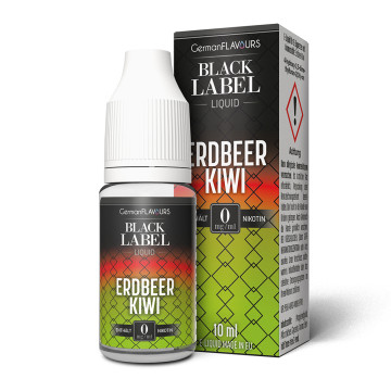 Erdbeer Kiwi - Black Label - Liquid - 10ml