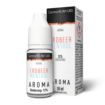 Erdbeer Menthol - Aroma - 10ml