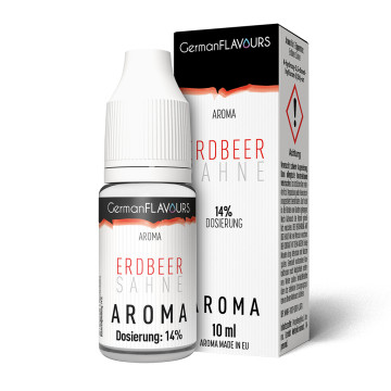 Erdbeer Sahne - Aroma - 10ml
