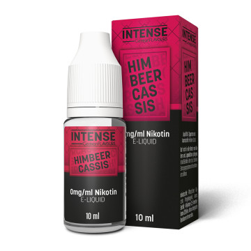 Himbeer Cassis - Intense - Liquid - 10ml - 0mg