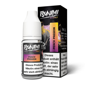 Peach Passion - Tsunami - Nikotinsalz Liquid - 10ml