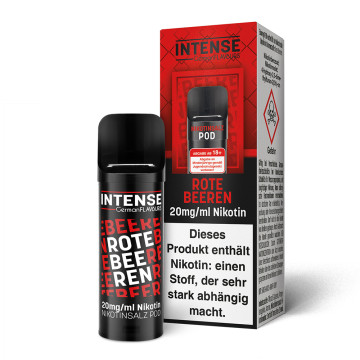Rote Beeren - Intense - POD Nikotinsalz Liquid - 2ml - 20mg