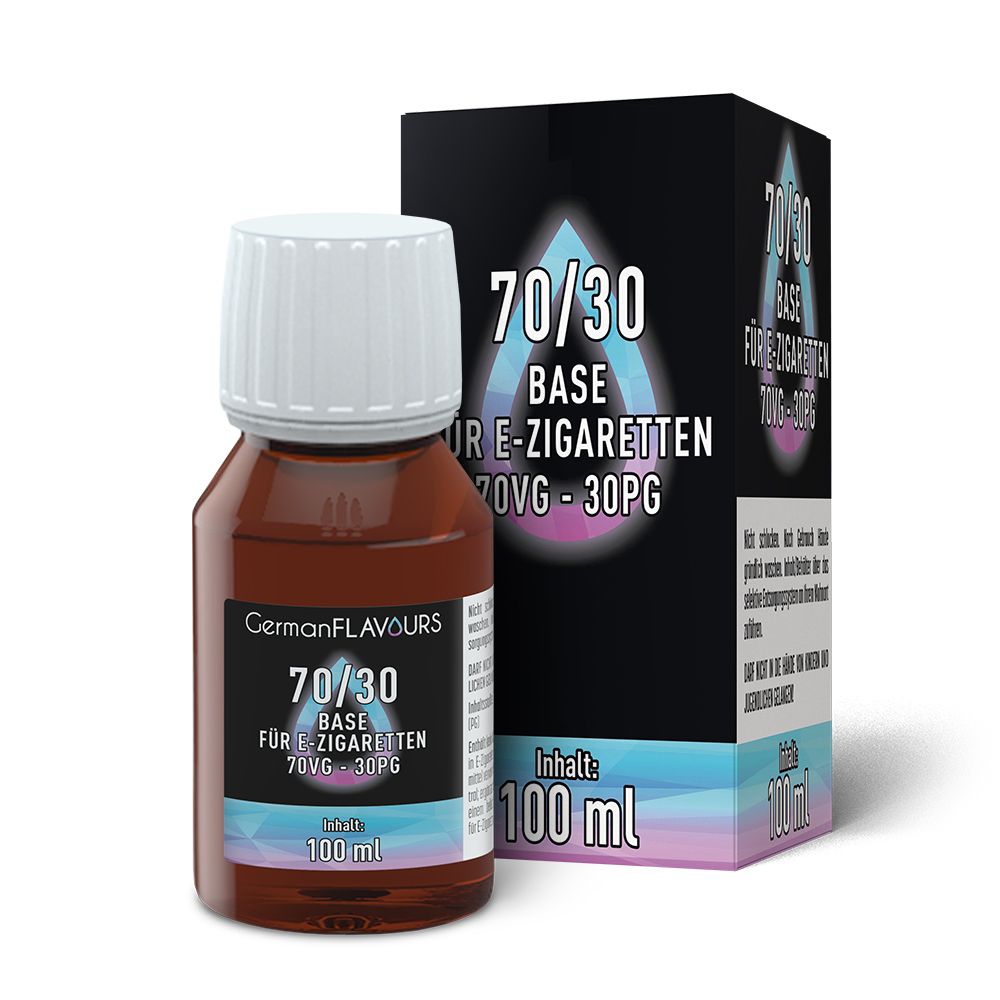 E LIQUID BASE 70/30 3mg Nikotin Basisliquid 100ml 500ml 1000ml Shake & Vape  EUR 19,99 - PicClick DE