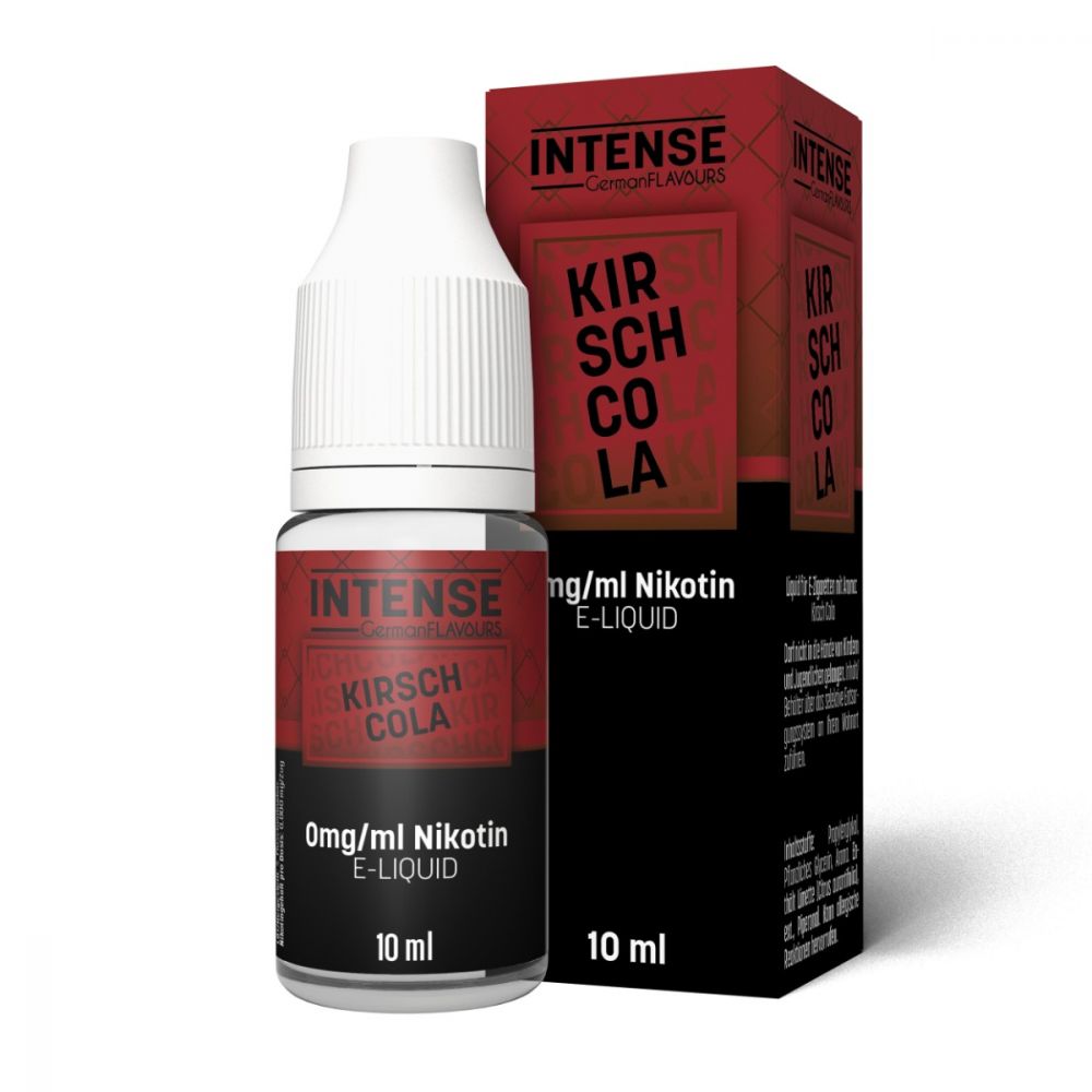 Kirsch Cola - Intense - E-Liquid - 10ml - 0mg (STEUERWARE) - GermanFLAVOURS
