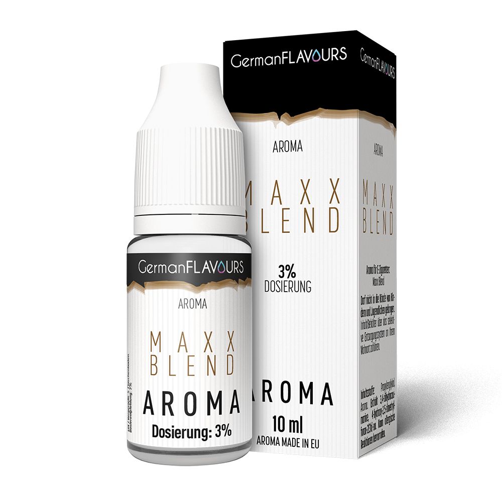 tæppe ild median Maxx Blend Aroma zum Selbermischen - GermanFLAVOURS