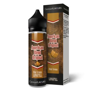 American Blend Original - Most Wanted Tobacco Longfill Aroma - 10ml