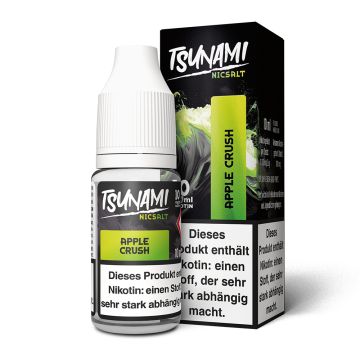 Apple Crush - Tsunami - Nikotinsalz Liquid - 10ml