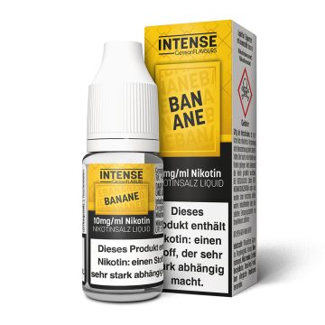 Banane - Intense - Nikotinsalz Liquid - 10ml