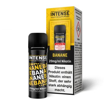 Banane - Intense - POD Nikotinsalz Liquid - 2ml - 20mg