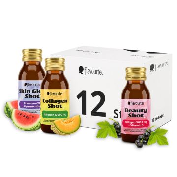 Beauty Shots Bundle - Flavourtec - Beauty Line - 12 x 60ml