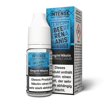 Beeren Anis - Intense - Nikotinsalz Liquid - 10ml