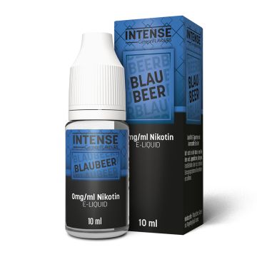 Blaubeer - Intense - Liquid - 10ml - 0mg