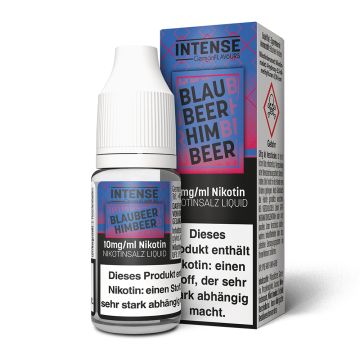 Blaubeer Himbeer - Intense - Nikotinsalz Liquid - 10ml