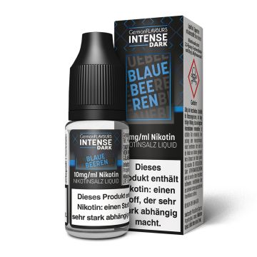 Blaue Beeren - Intense Dark - Nikotinsalz Liquid - 10ml