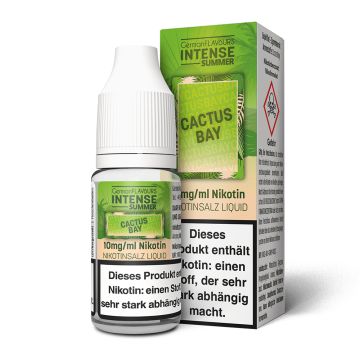 Cactus Bay - Intense Summer - Nikotinsalz Liquid - 10ml