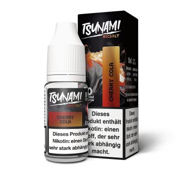 Cherry Cola - Tsunami - Nikotinsalz Liquid - 10ml