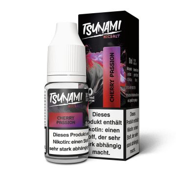 Cherry Passion - Tsunami - Nikotinsalz Liquid - 10ml