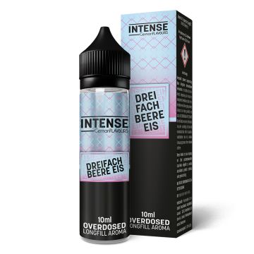 Dreifach Beere Eis - Intense - Overdosed Longfill Aroma - 10ml