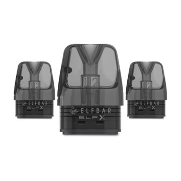 ELFBAR ELFX Pods (3 Stück - 0,8 Ohm - 2ml)