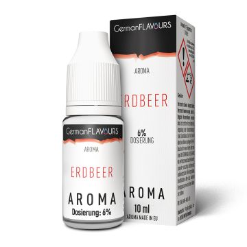 Erdbeer - Aroma - 10ml