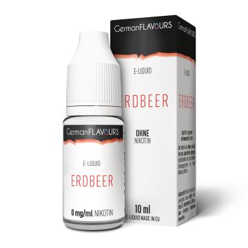 Erdbeer - Liquid - 10ml
