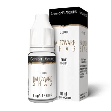 Halfzware Shag - Liquid - 10ml