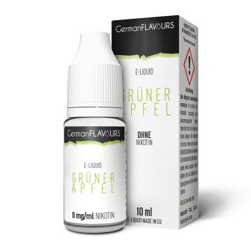 Grüner Apfel - Liquid - 10ml