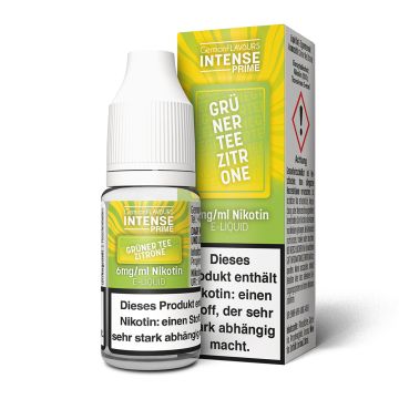 Grüner Tee Zitrone - Intense Prime - Liquid - 10ml