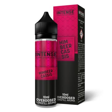 Himbeer Cassis - Intense - Overdosed Longfill Aroma - 10ml